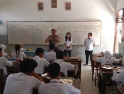 Polres Pematangsiantar Monitoring Distribusi MBG di SMA Negeri 3