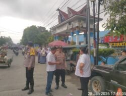 Polsek Siantar Utara Cek Dugaan Tawuran Pelajar SMA di Jalan Patuan Anggi