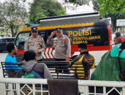 Berikan Rasa Aman, Sat Binmas Polres Pematangsiantar Patroli Sambang Kamtibmas