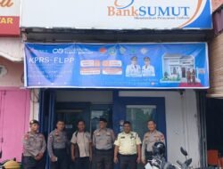 Kasat Samapta Polres Pematang Siantar Pengecekan Personil Pengamanan Objek Vital