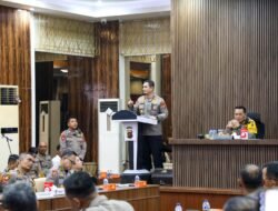 Siap Tempur! Polres Simalungun Ikut Kesiapan Penuh Operasi Keselamatan Toba 2026: “Semua Aksi Harus Sesuai SOP dan Bisa Dipertanggungjawabkan”