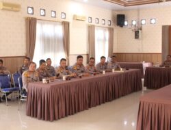 Kabag SDM dan Kabag Log Polres Simalungun Kompak Siap Jalankan Program Ketahanan Pangan Polri