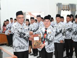 Martahan Panjaitan Ketua PGRI Kabupaten Humbang Hasundutan 2025–2030