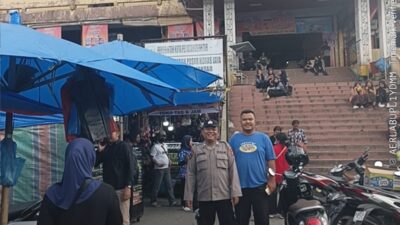 Cegah 3C dan Premanisme, Polsek Siantar Barat Rutin Patroli Jalan Kaki