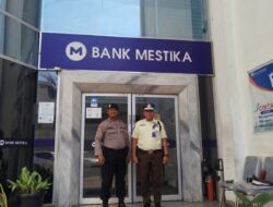 Ciptakan Kamtibmas Yang Kondusif, Samapta Polres Pematangsiantar Pengamanan Objek Vital