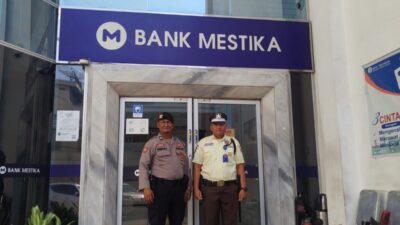 Ciptakan Kamtibmas Yang Kondusif, Samapta Polres Pematangsiantar Pengamanan Objek Vital