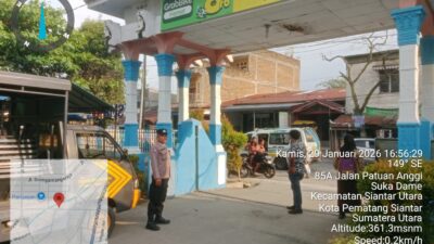 Polsek Siantar Utara Tingkatkan Patroli Cegah Tawuran Pelajar