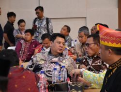 Bupati Samosir Hadiri Acara Konsultasi Publik RKPD Provsu Tahun 2027