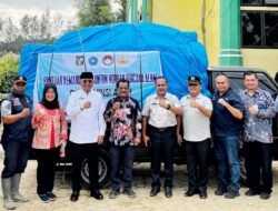 Wujud Kepedulian dan Solidaritas antar Daerah, Bupati Simalungun Salurkan Bantuan Kemanusiaan Kepada Korban Banjir di Kabupaten Aceh Tamiang