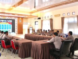 Kabag SDM dan Kabag Log Polres Simalungun Kompak Siap Jalankan Program Ketahanan Pangan Polri