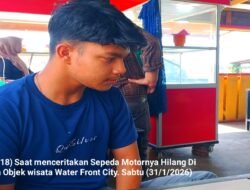 Curanmor Mengintai, Sepeda Motor Pengunjung Hilang Di Kawasan Water Front City Pangururan