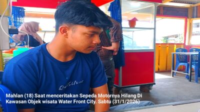 Curanmor Mengintai, Sepeda Motor Pengunjung Hilang Di Kawasan Water Front City Pangururan