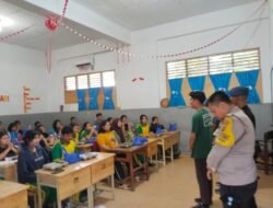 Bhabinkamtibmas Polsek Siantar Timur Monitoring Distribusi MBG
