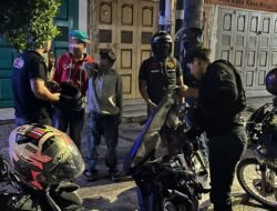 Pastikan Kamtibmas Aman,Timsus Dayok Mirah Polres Pematangsiantar Laksanaskan KRYD Hingga Subuh
