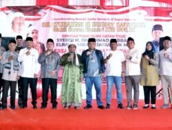 Hadiri Groundbreaking Rumah Tahfiz Qur’an H Sugiat Santoso, Bupati Simalungun: “Pahalanya mengalir dari dunia sampai ke akhirat”