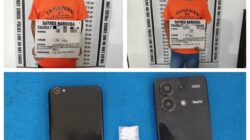 Polres Pematangsiantar Tangkap Dua Terduga Pemilik Sabu 1,35 Gram