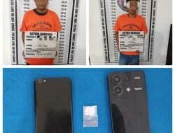 Polres Pematangsiantar Tangkap Dua Terduga Pemilik Sabu 1,35 Gram