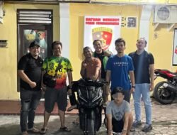 Polres Pematangsiantar UngkapPelaku Penggelapan Sepedamotor