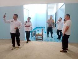 Polres Pematangsiantar Dampingi Perwakilan Mitra Terima Tim BGN Cek SPPG Tiga