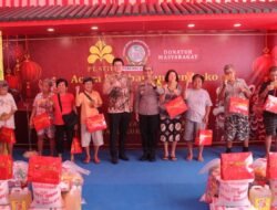 Sambut Imlek Tahun 2026, Kapolres Pematangsiantar Hadiri Pemberian Bansos kepada Warga Kurang Mampu