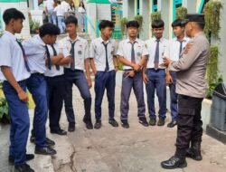 Sat Binmas Polres Pematangsiantar Sambang Kamtibmas dan Silaturahmi di Kantor Cabdisdik Provsu Wilayah VI