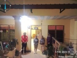 Polsek Sianțar Utara Respon Cepat Laporan Dugaan KDRT di Jalan Bah Bolon