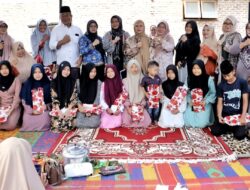 TP PKK Kabupaten Simalungun Apresiasi Majelis Taklim Al-Ikhlas Nagori Padang Mainu