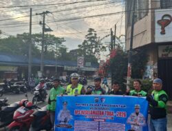 Ops Keselamatan Toba 2026, Polres Pematang Siantar Gencarkan Sosialisasi