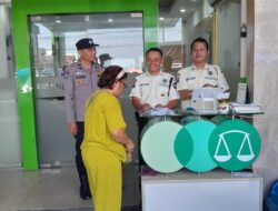 Jalin Silaturahmi, Bhabinkamtibmas Polsek Siantar Utara Sambang Kamtibmas