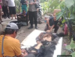 Polsek Siantar Timur Respon Cepat Cek TKP Kebakaran di Gang Tondang