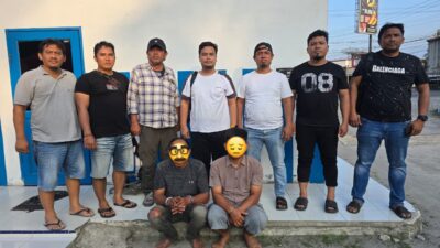 Sikap Tegas Jatanras Simalungun Kejar Tersangka Sampai Ke Asahan, Berhasil Ringkus Residivis Pencuri Truk Senilai Rp350 Juta!