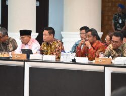 Bupati Humbang Hasundutan Ikuti HLM TPID Provinsi Sumatera Utara