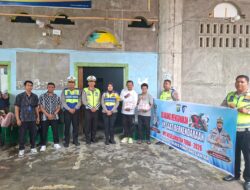 Sat Lantas Polres Pematangsiantar Gelar Jumat Berkah
