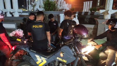 Timsus Dayok Mirah Polres Pematang Siantar Amankan Dua Sepeda motor Knalpot Brong