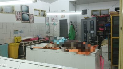 Polsek Siantar Martoba Respon Cepat Cek TKP Temuan Mayat di Gang Hunter