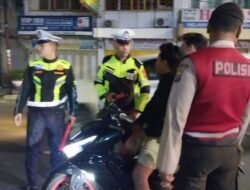 Antisipasi Balap Liar dan Knalpot Brong, Polres Pematangsianțar Laksanakan KRYD