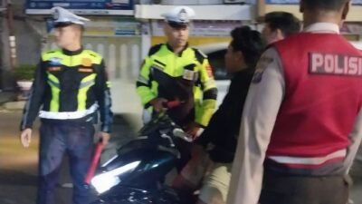 Antisipasi Balap Liar dan Knalpot Brong, Polres Pematangsianțar Laksanakan KRYD