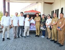 GEKIRA Salurkan Bantuan Sosial ke Humbang Hasundutan