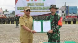 TMMD Ke-127 Resmi Dibuka, TNI dan Pemkab Simalungun Perkuat Pembangunan Desa