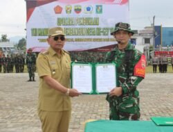 TMMD Ke-127 Resmi Dibuka, TNI dan Pemkab Simalungun Perkuat Pembangunan Desa