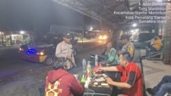 Bhabinkamtibmas Polsek Siantar Marihat Laksanaskan BLP Ciptakan Suasana Aman dan Kondusif