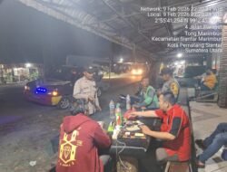 Bhabinkamtibmas Polsek Siantar Marihat Laksanaskan BLP Ciptakan Suasana Aman dan Kondusif