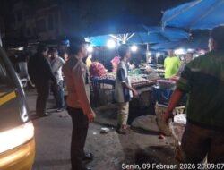 Respon Cepat, Polsek Siantar Utara Cek Keributan di Jalan Patuan Nagari  