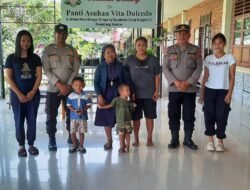 Sat Binmas Polres Pematang Siantar Gencarkan Patroli Sambang Kamtibmas