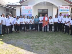 Bupati Humbahas:Sinergitas Kuat, Program Pembangunan Berjalan Lebih Efektif