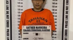 Miliki Sabu, Warga Laguboti Berhasil Diringkus Satnarkoba Polres Pematang siantar