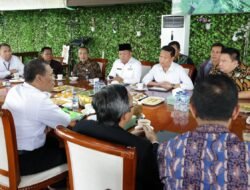 Bupati Humbahas Bertemu Menteri Pertanian Perkuat Sinergitas Pengembangan Pertanian