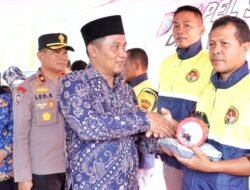 Satkamling Nagori Dolok Maraja Kabupaten Simalungun Terima Penghargaan Terbaik 3 Poldasu*