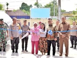 Wakil Bupati Simalungun Hadiri Peresmian SPPG 2 Polres Simalungun oleh Presiden Prabowo Subianto