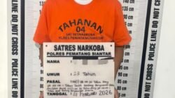 Pemilik Ganja 85.20 Gram Berhasil Diamankan Polres Pematangsiantar Saat Mengendarai Sepeda Motor